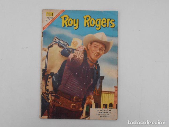 Tebeos: ROY ROGERS, EL REY DE LOS VAQUEROS, NOVARO - Foto 1