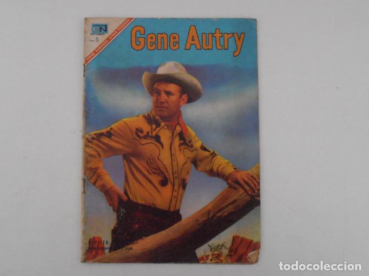 Tebeos: GENE AUTRY, NOVARO - Foto 1