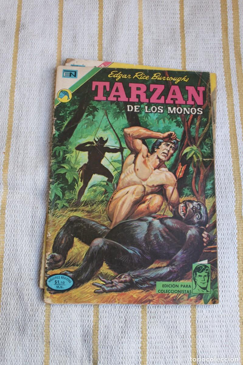 Tebeos: NOVARO N&ordm; 324 TARZAN DE LOS MONOS : - Foto 1
