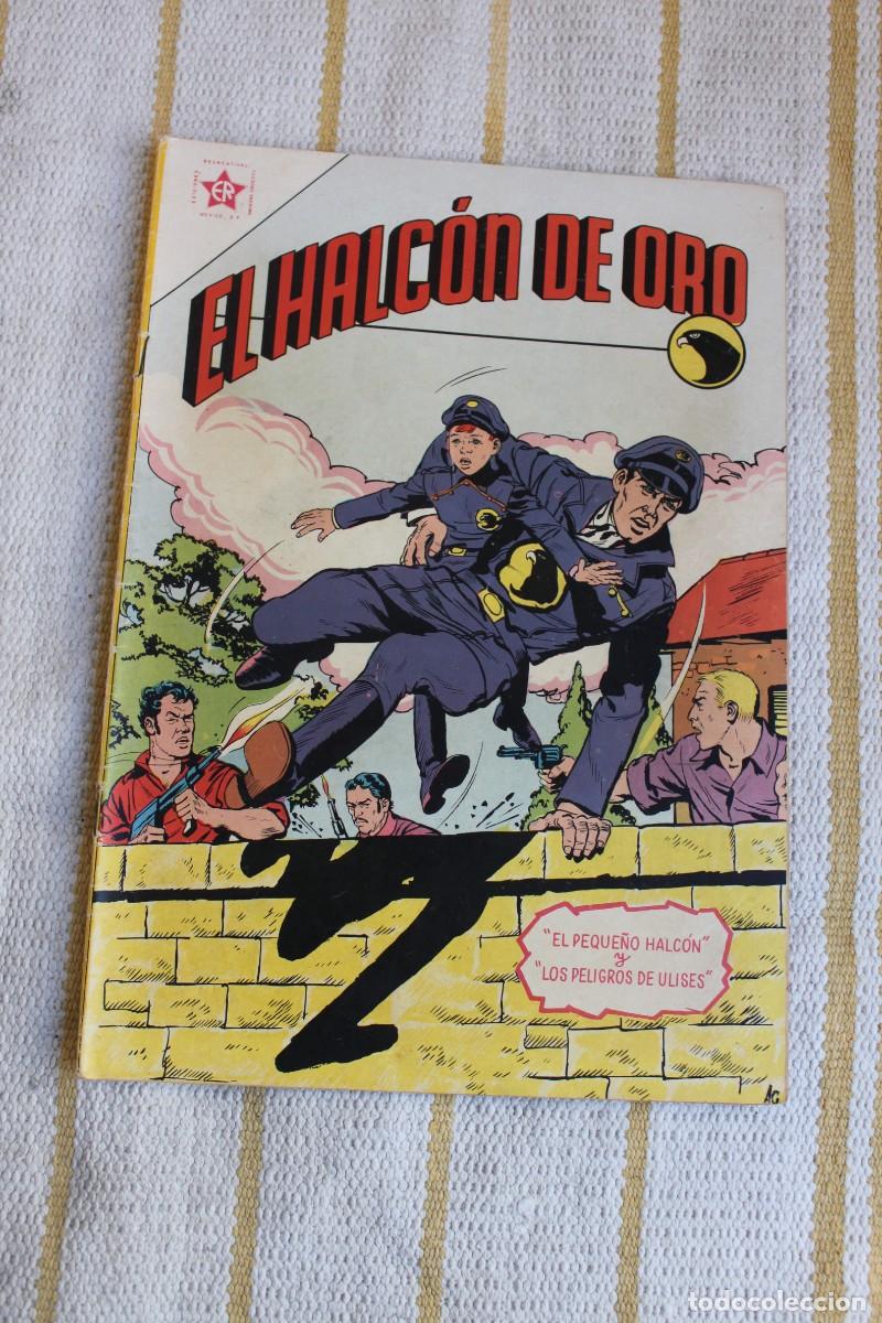 Tebeos: NOVARO: EL HALCON DE ORO N&ordm; 1 - Foto 1