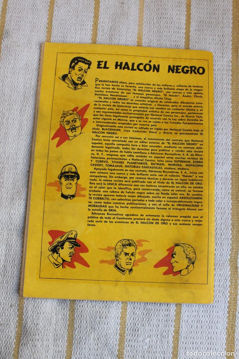 Tebeos: NOVARO: EL HALCON DE ORO N&ordm; 1 - Foto 2