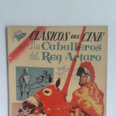 Tebeos: CLÁSICOS DEL CINE Nº 4 - LOS CABALLEROS DEL REY ARTURO (1957) - ORIGINAL EDITORIAL NOVARO