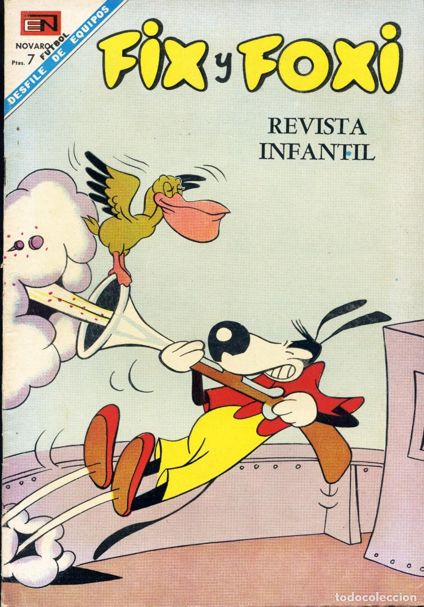 Tebeos: FIX Y FOXI N&ordm; 56 - M&Eacute;XICO NOVARO 1968 - Foto 1