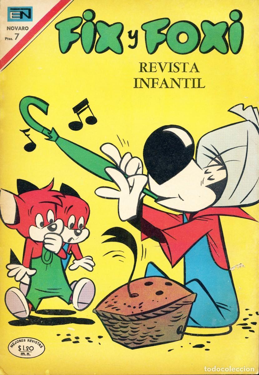 Tebeos: FIX Y FOXI N&ordm; 85 - M&Eacute;XICO NOVARO 1970 - Foto 1