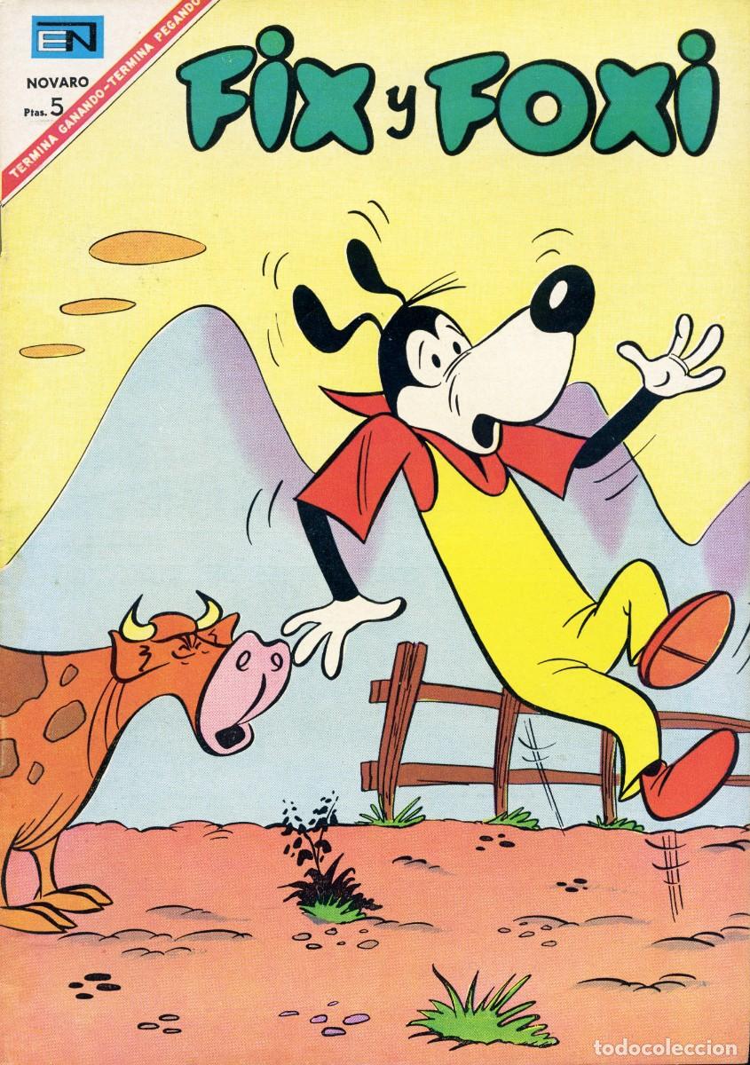 Tebeos: FIX Y FOXI N&ordm; 85 - M&Eacute;XICO NOVARO 1967 - Foto 1