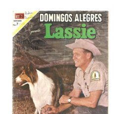 Tebeos: DOMINGOS ALEGRES 828: LASSIE, 1970, NOVARO