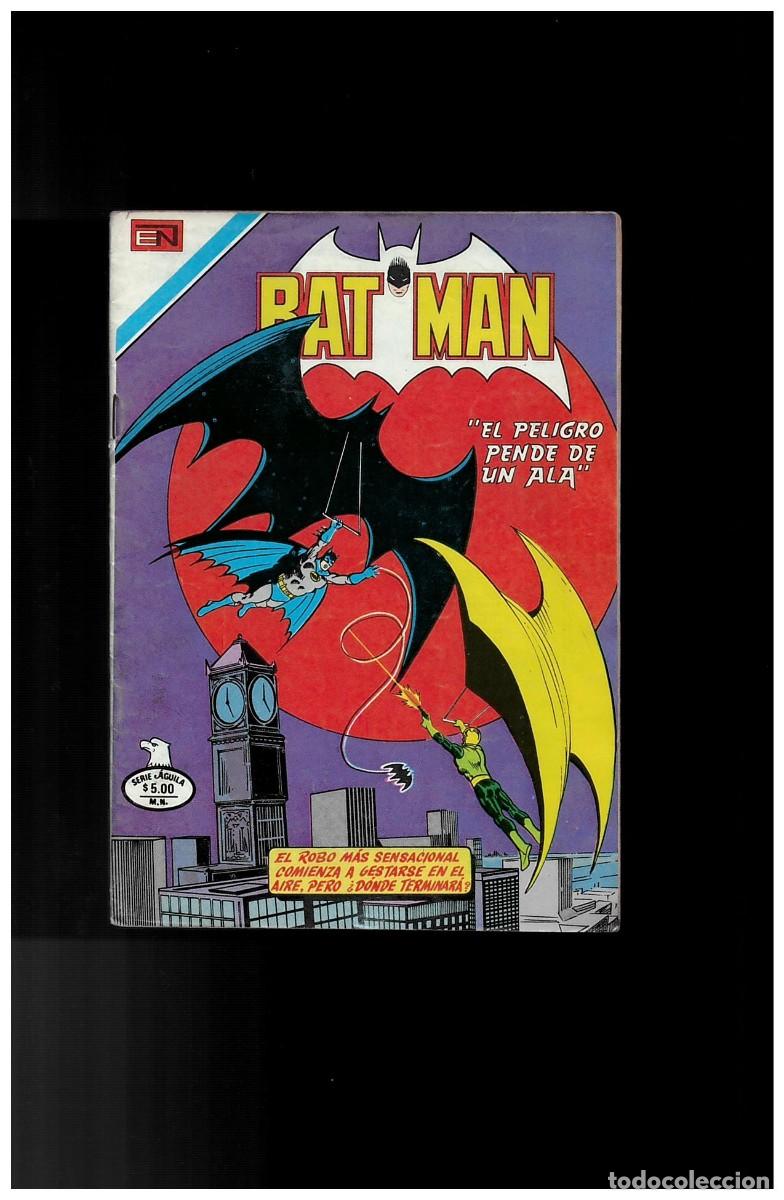 Tebeos: Batman 1081, Novaro serie &aacute;guila en perfecto estado Bolsa xx