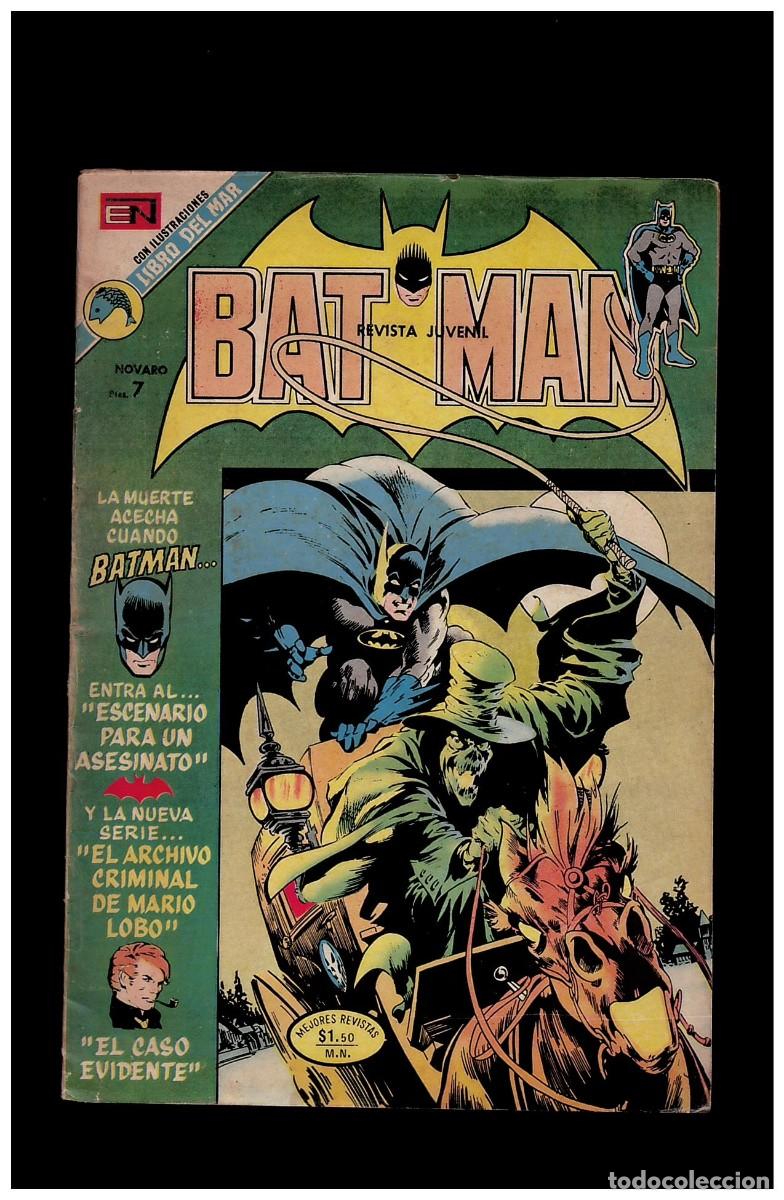 Tebeos: Batman 695, Novaro en muy buen estado Bolsa xx