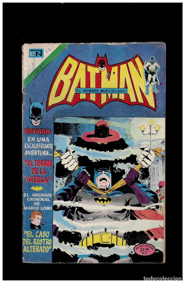 Tebeos: Batman 741, Novaro Bolsa xx