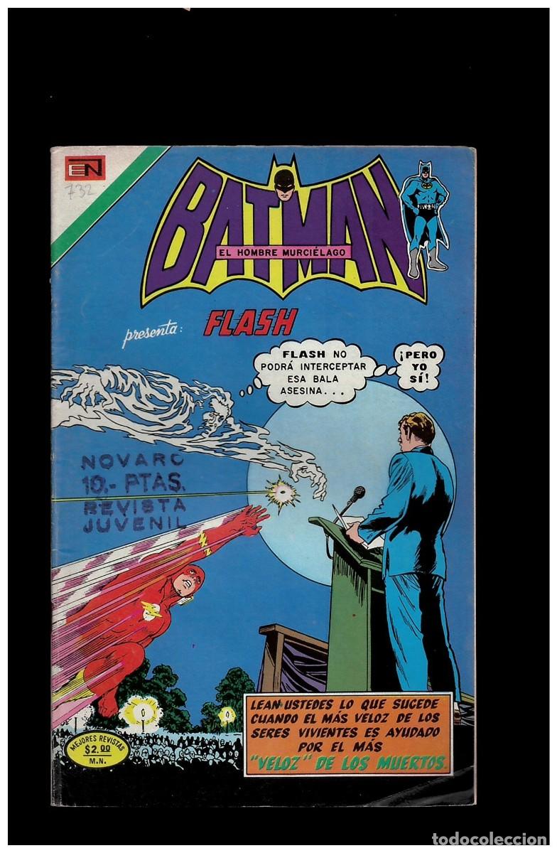 Tebeos: Batman 732, Novaro en perfecto estado Bolsa xx