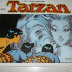 Tebeos: TARZAN Nº 5,(DE 10),DE RUSS MANNING.EDICIONES BO,1987.DE KIOSKO
