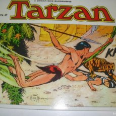 Tebeos: TARZAN Nº 2,(DE 10),DE RUSS MANNING.EDICIONES BO,1987.DE KIOSKO