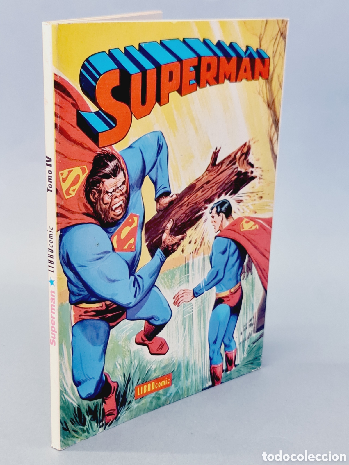 Tebeos: EXCELENTE ESTADO SUPERMAN TOMO IV 4 LIBRO COMIC NOVARO LIBROCOMIC - Foto 1