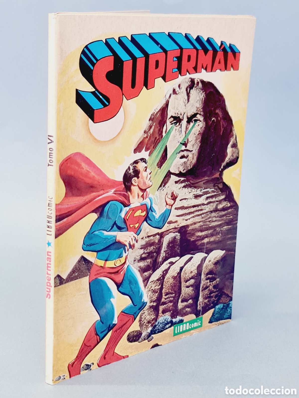 Tebeos: EXCELENTE ESTADO SUPERMAN TOMO VI 6 LIBRO COMIC NOVARO LIBROCOMIC - Foto 1