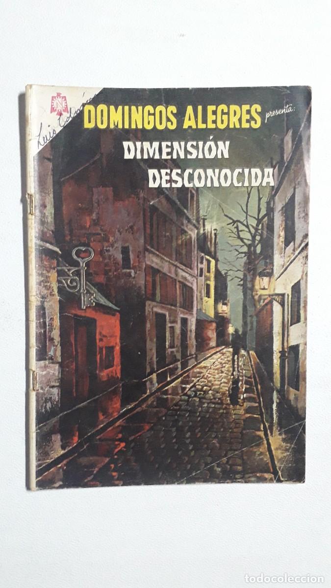 Tebeos: Domingos alegres n&deg; 543 - Dimensi&oacute;n Desconocida - original editorial Novaro - Foto 1