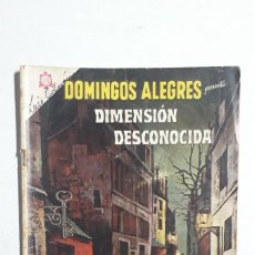 Tebeos: DOMINGOS ALEGRES N° 543 - DIMENSIÓN DESCONOCIDA - ORIGINAL EDITORIAL NOVARO