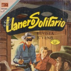 Tebeos: COMIC EL LLANERO SOLITARIO, Nº 203 - ED. NOVARO, 1969