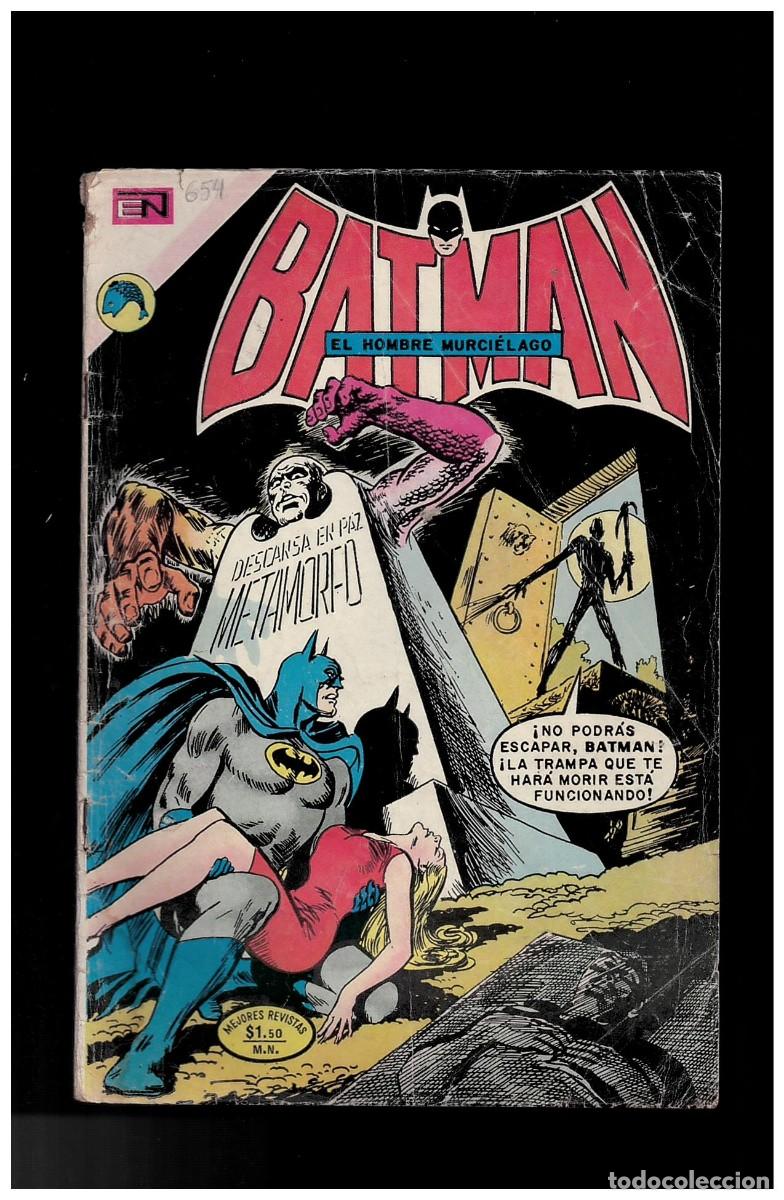 Tebeos: Batman 654, Novaro Bolsa xx - Foto 1