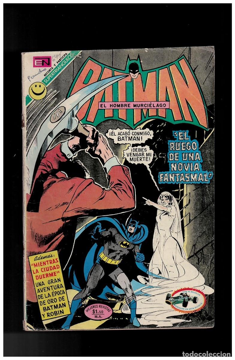 Tebeos: Batman 641, Novaro Bolsa xx - Foto 1