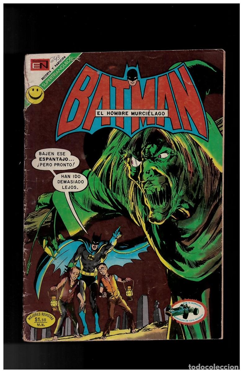 Tebeos: Batman 643, Novaro Bolsa xx - Foto 1