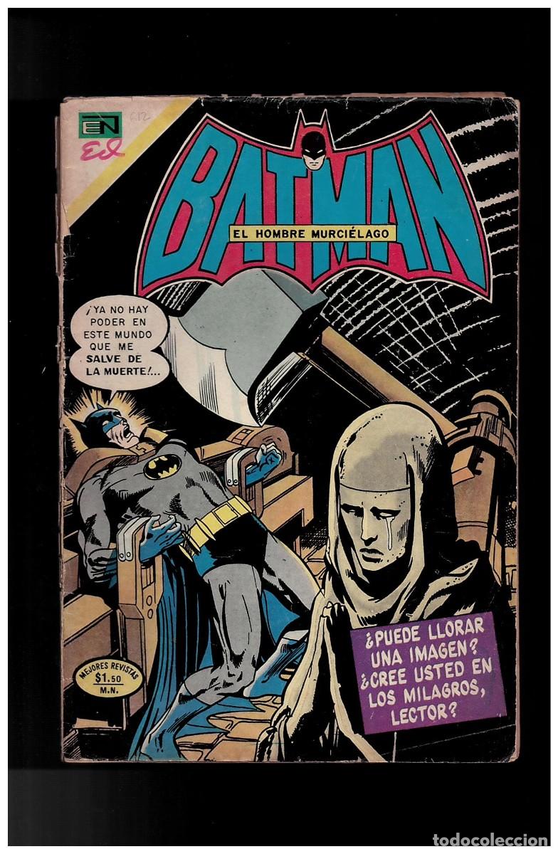 Tebeos: Batman 612, Novaro Bolsa xx - Foto 1