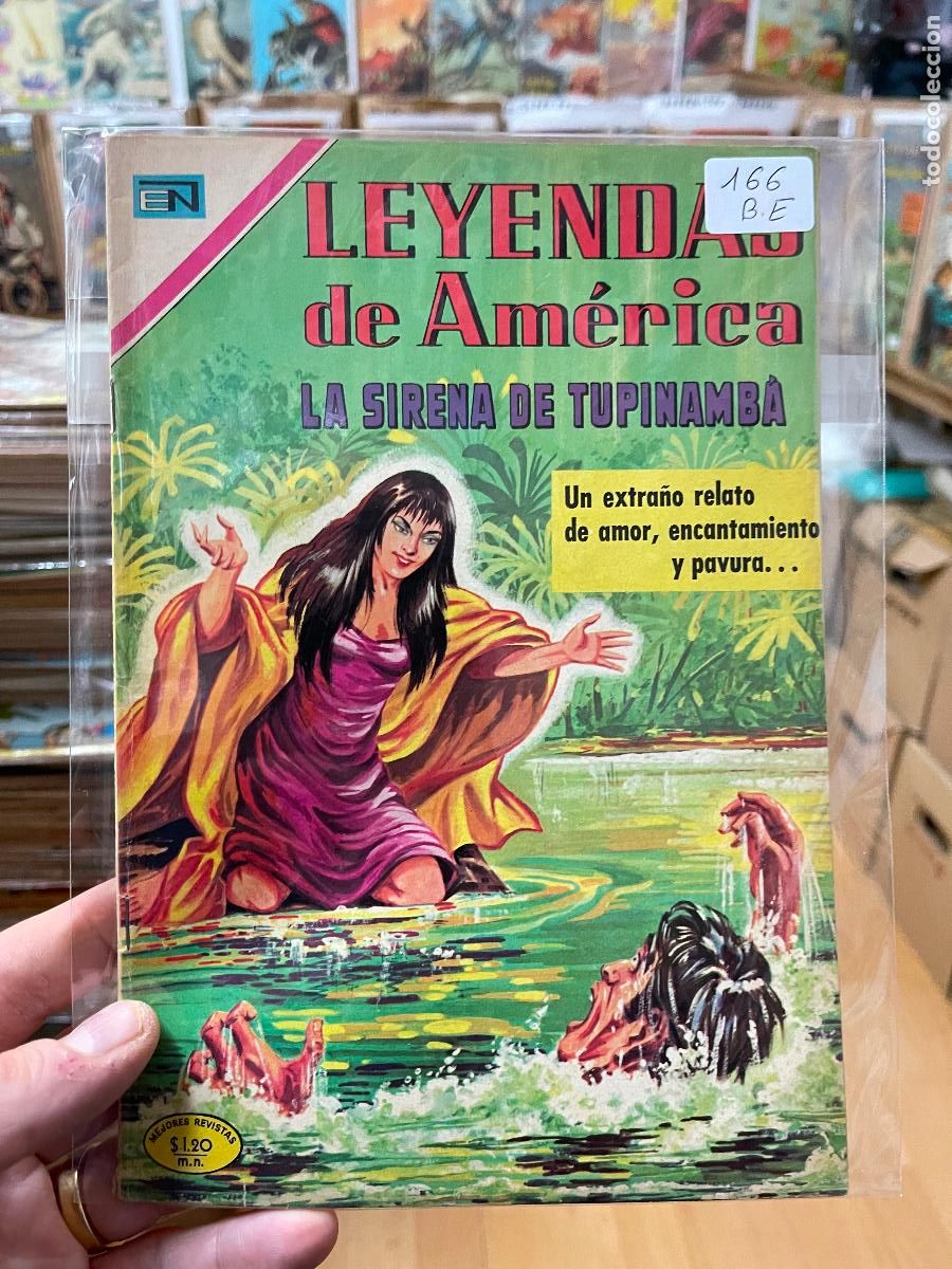 Comics: NOVARO LEYENDAS DE AMERICA NUMERO 166 BUEN ESTADO