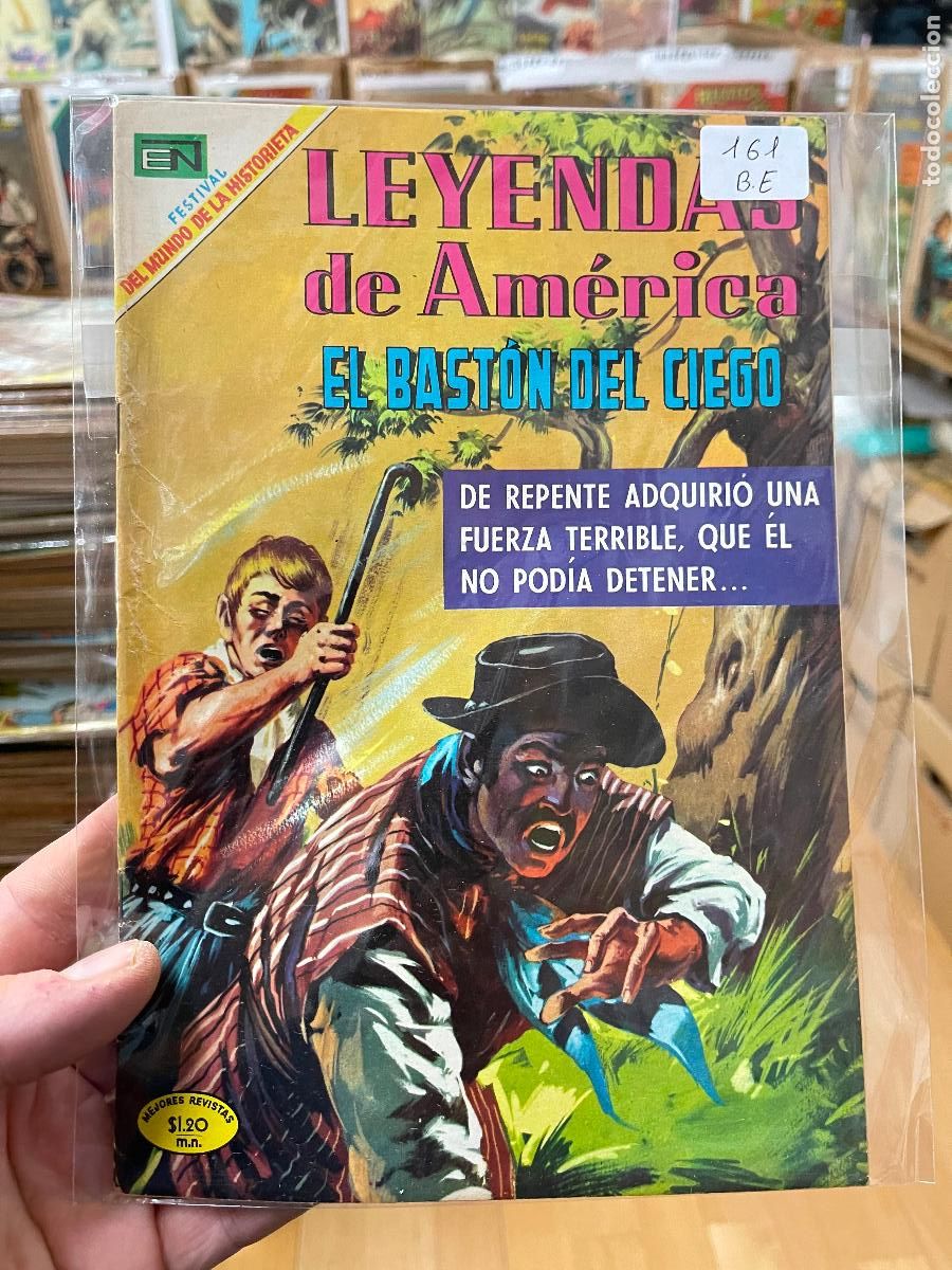 Comics: NOVARO LEYENDAS DE AMERICA NUMERO 161 BUEN ESTADO