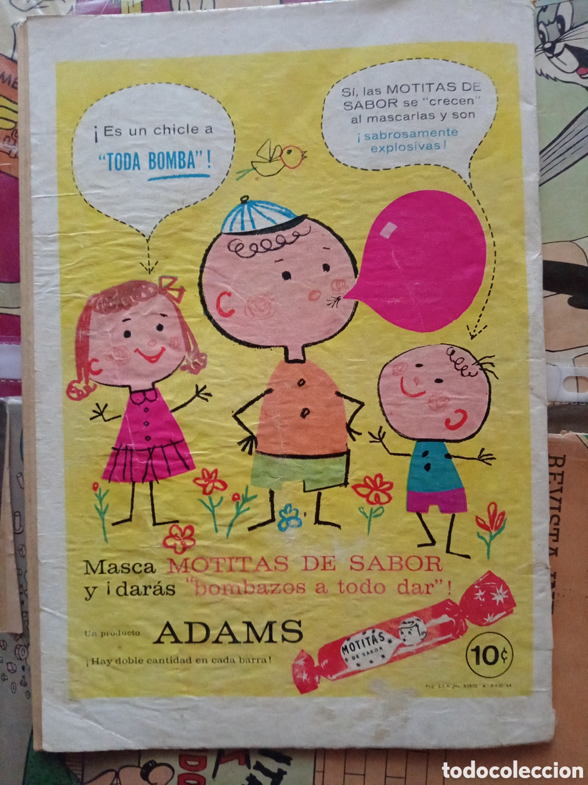 Tebeos: El conejo de la suerte 257 cj99 - Foto 2
