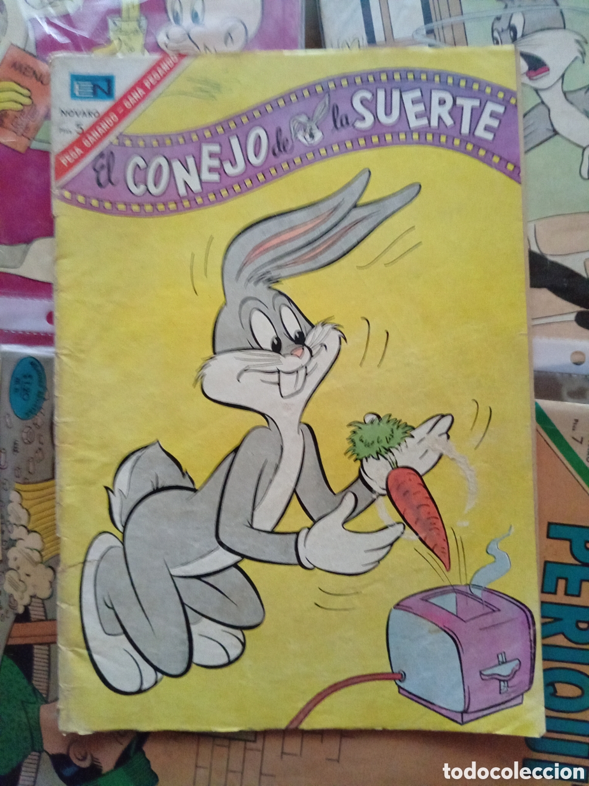 Tebeos: El conejo de la suerte 257 cj99 - Foto 1