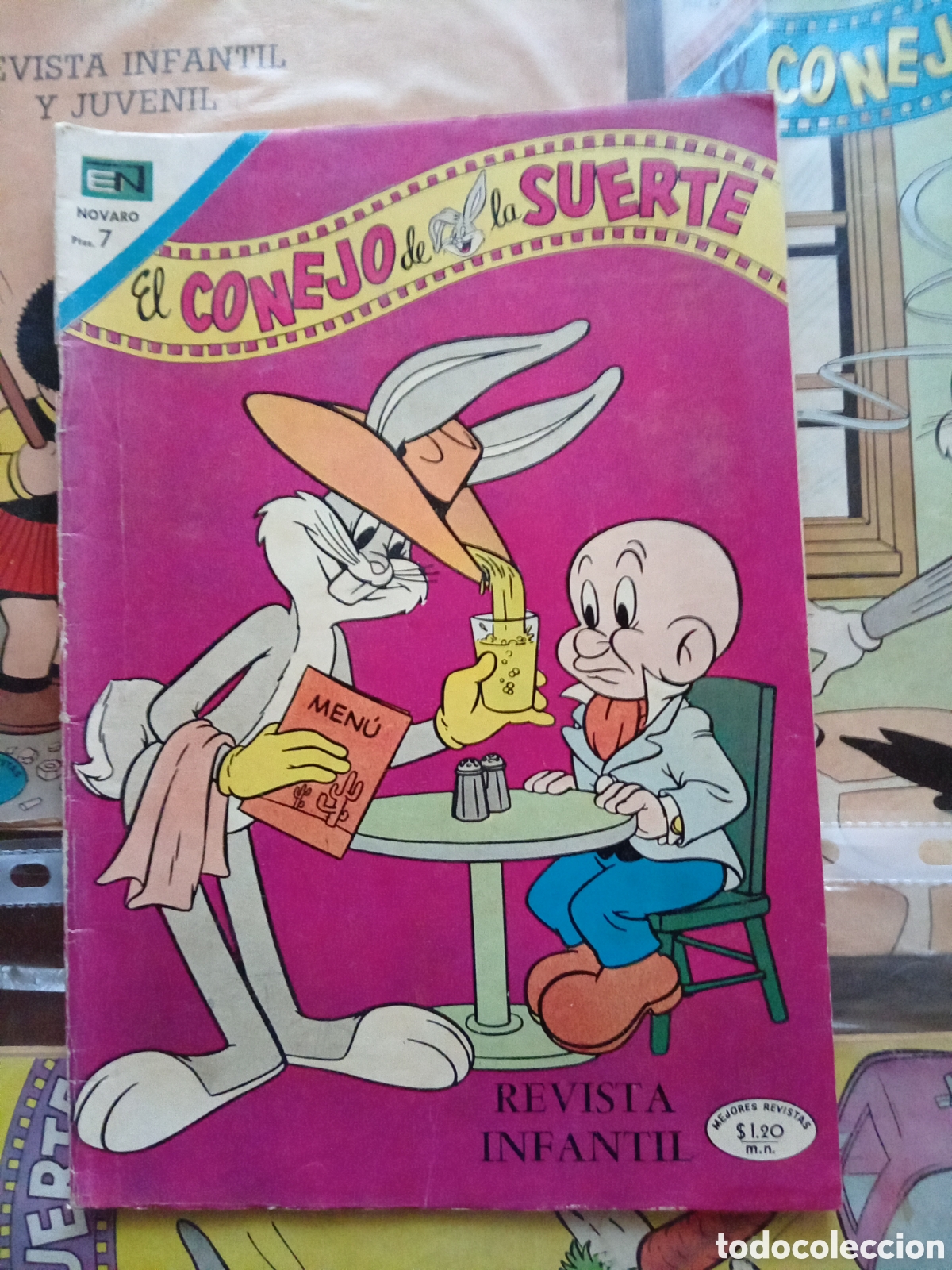 Tebeos: El conejo de la suerte 341 cj99 - Foto 1