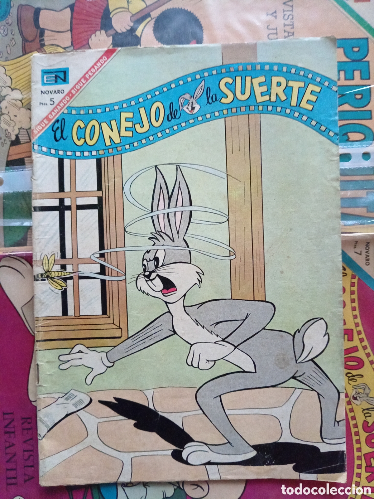 Tebeos: El conejo de la suerte 259 cj99 - Foto 1