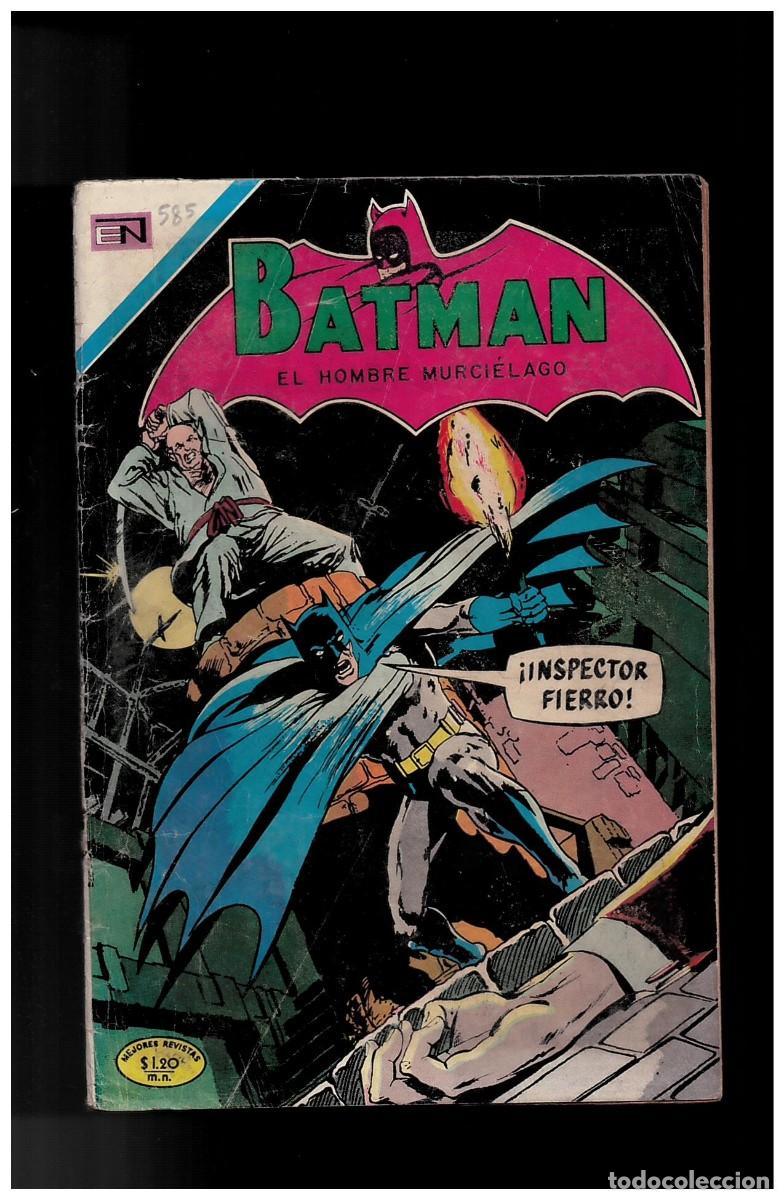 Tebeos: Batman 585, Novaro Bolsa xx - Foto 1
