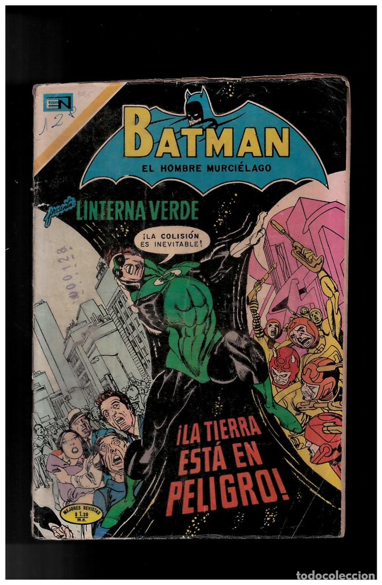 Tebeos: Batman 595, Novaro Bolsa xx - Foto 1