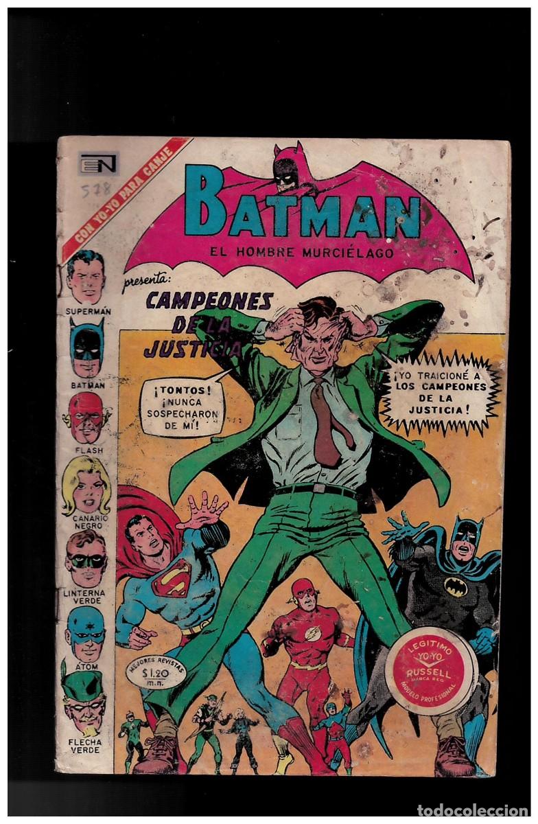 Tebeos: Batman 578, Novaro Bolsa xx - Foto 1