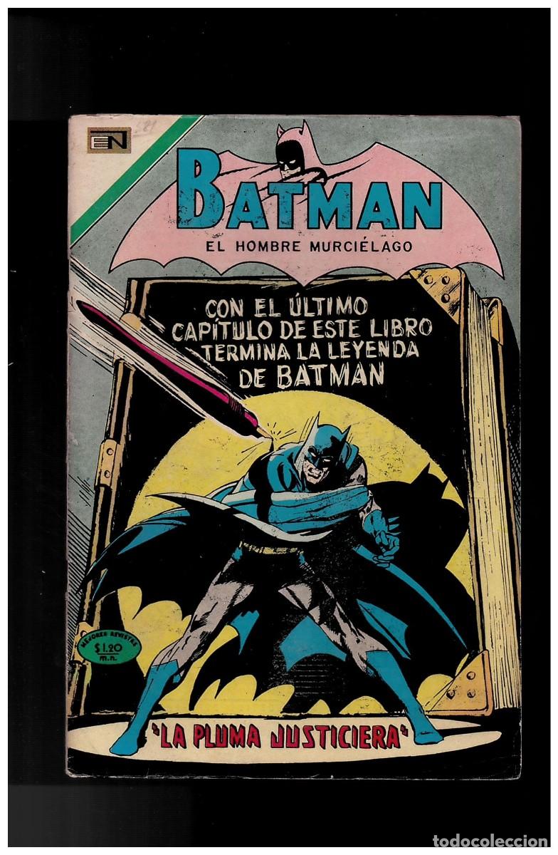 Tebeos: Batman 581, Novaro en perfecto estado Bolsa xx