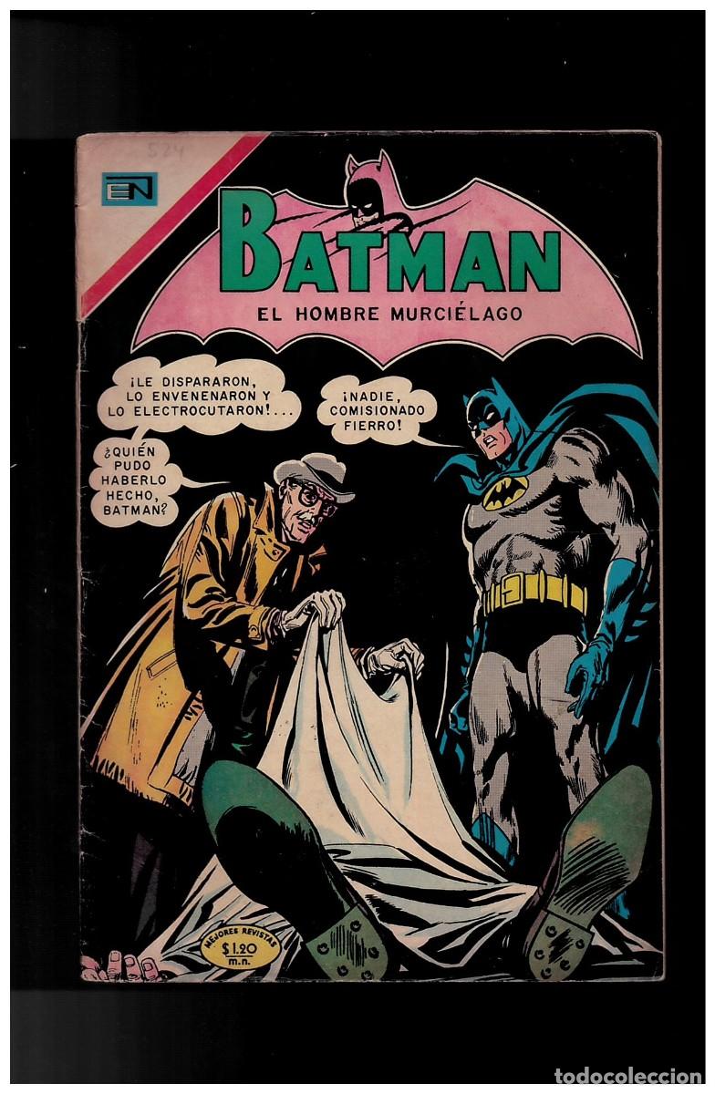 Tebeos: Batman 524, Novaro en buen estado Bolsa xx