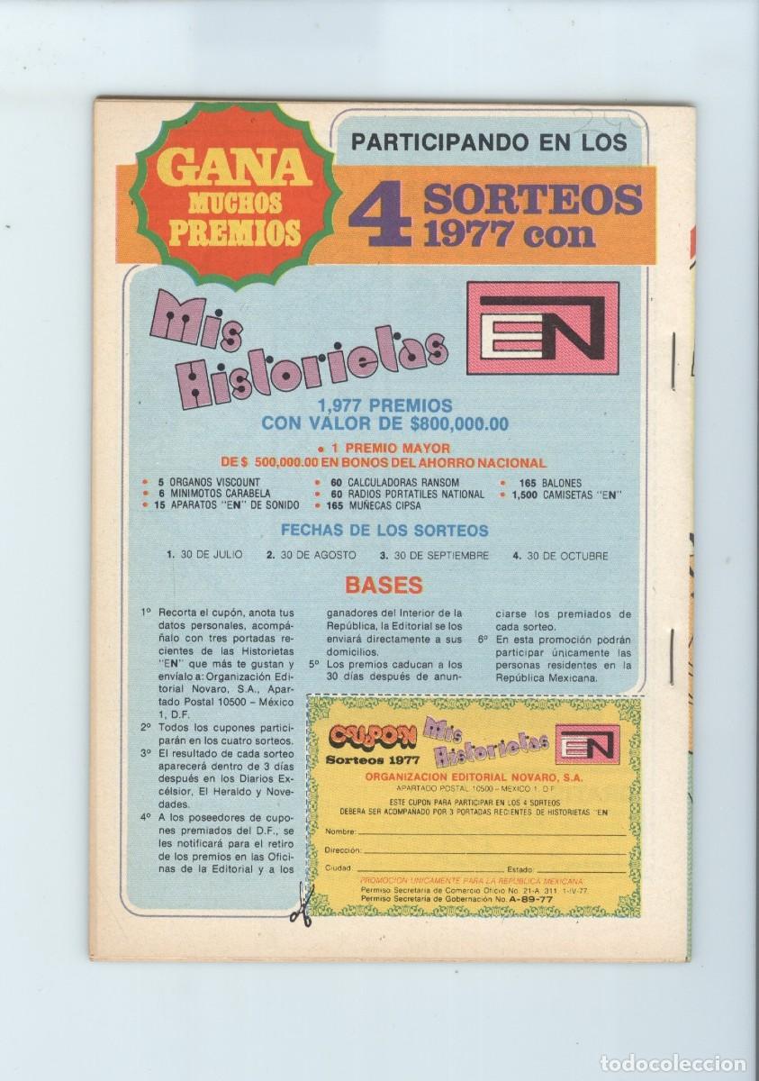 Tebeos: Novaro. Daniel el travieso. 244. - Foto 2