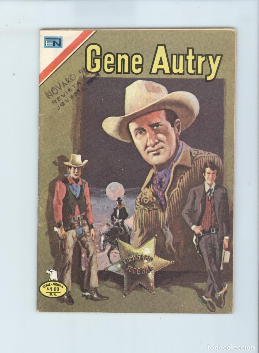 Tebeos: Novaro. Gene Autry. 394. - Foto 1