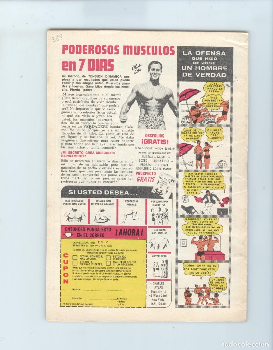 Tebeos: Novaro. Gene Autry. 388. - Foto 2