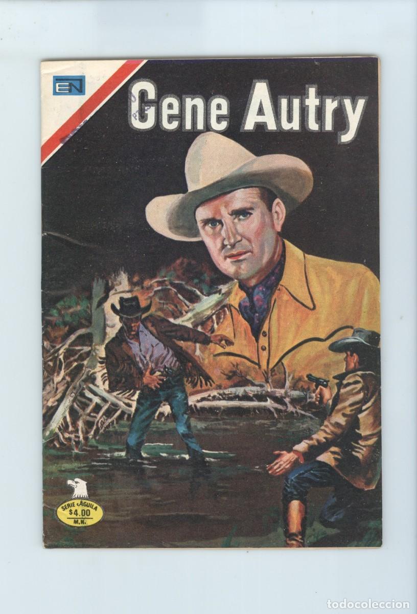Tebeos: Novaro. Gene Autry. 388. - Foto 1