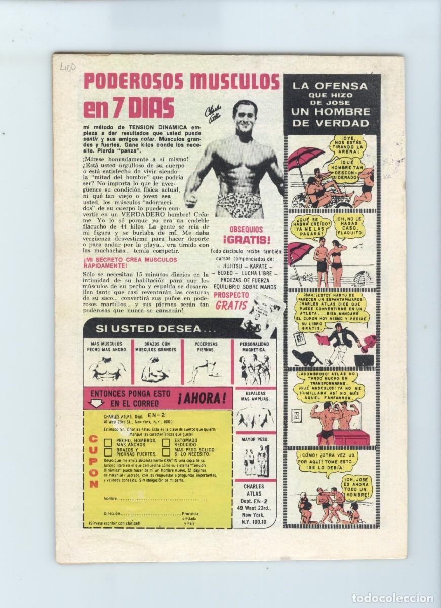 Tebeos: Novaro. Gene Autry. 400. - Foto 2