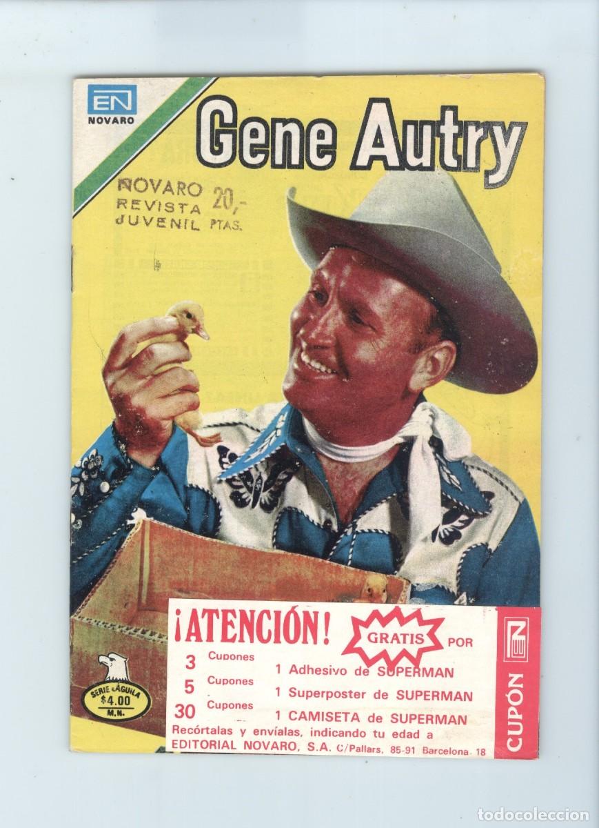 Tebeos: Novaro. Gene Autry. 400. - Foto 1
