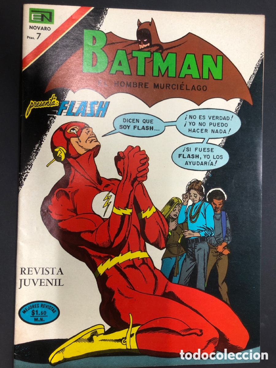 Tebeos: COMIC BATMAN N&ordm; 599 EDITORIAL NOVARO 1971 - Foto 1