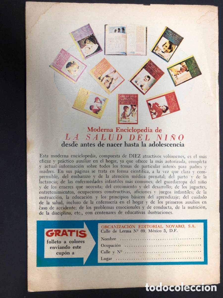 Tebeos: COMIC BATMAN N&ordm; 602 EDITORIAL NOVARO 1971 - Foto 2