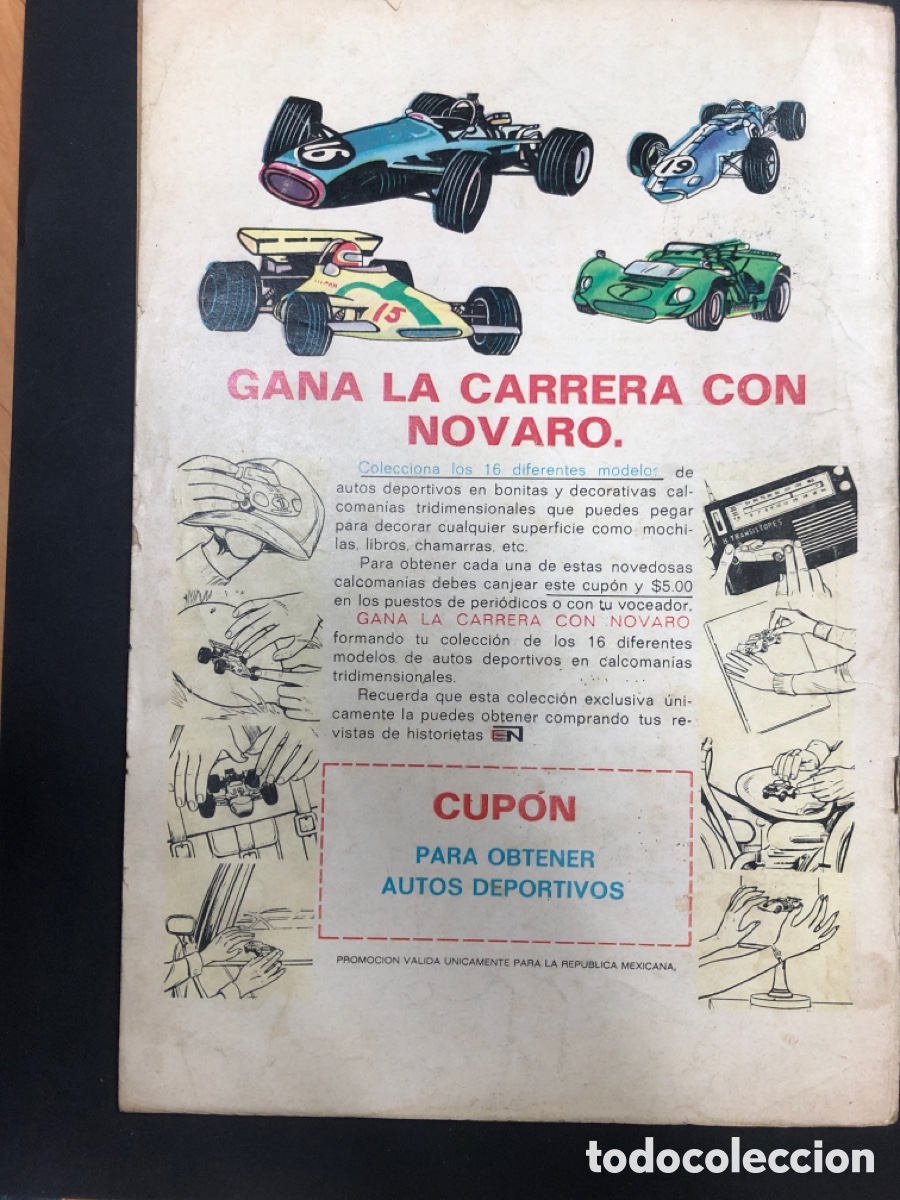 Tebeos: COMIC BATMAN N&ordm; 619 EDITORIAL NOVARO 1972 - Foto 2
