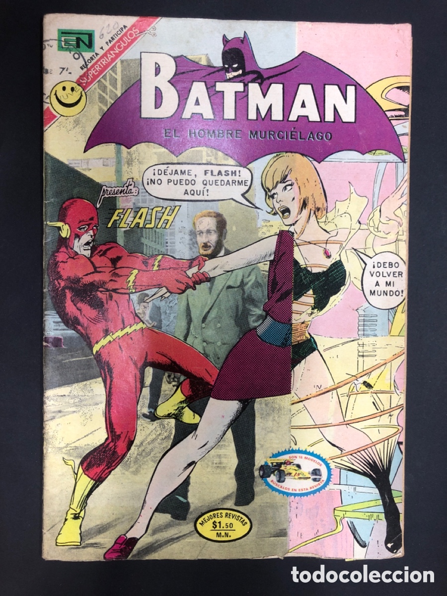 Tebeos: COMIC BATMAN N&ordm; 620 EDITORIAL NOVARO 1972 - Foto 1