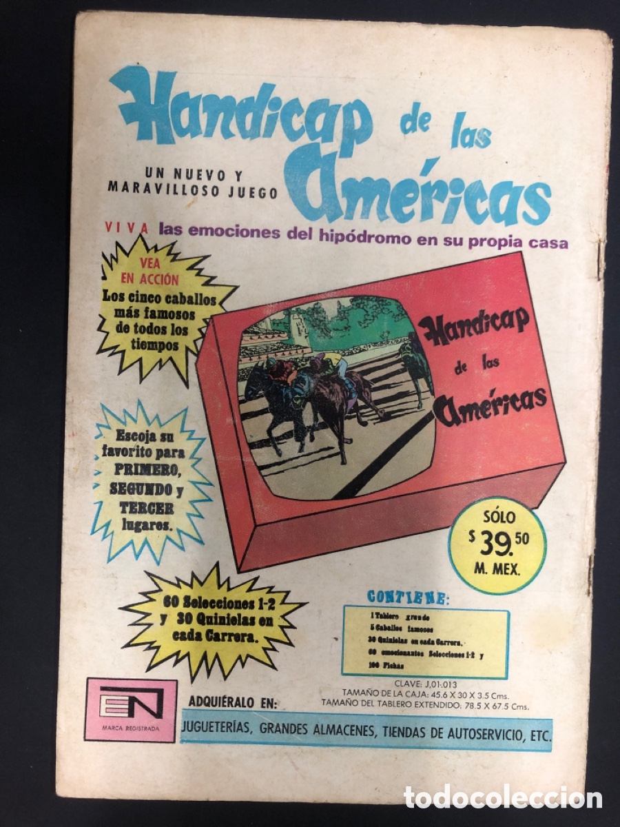Tebeos: COMIC BATMAN N&ordm; 662 EDITORIAL NOVARO 1972 FLASH - Foto 2