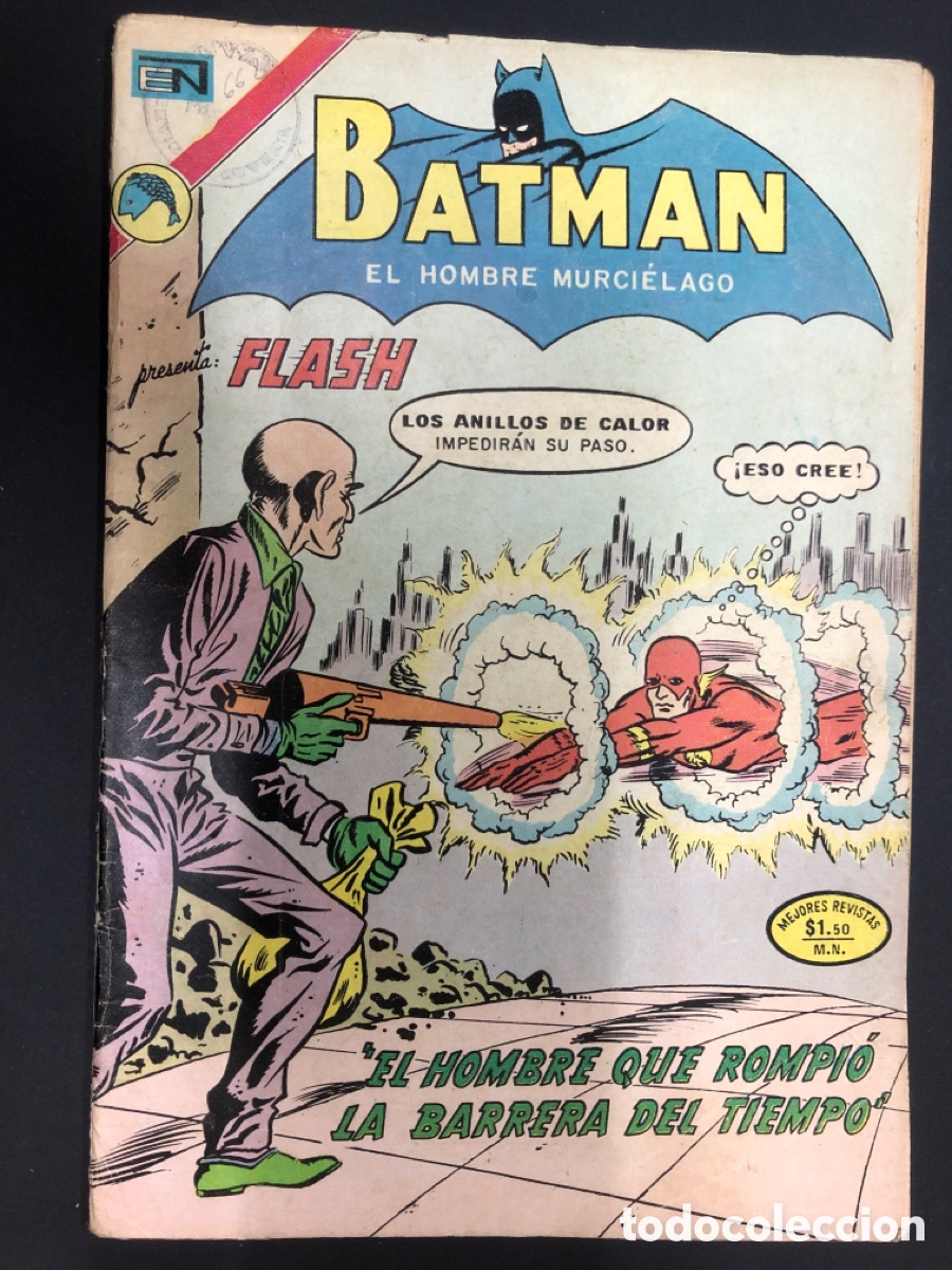 Tebeos: COMIC BATMAN N&ordm; 662 EDITORIAL NOVARO 1972 FLASH - Foto 1