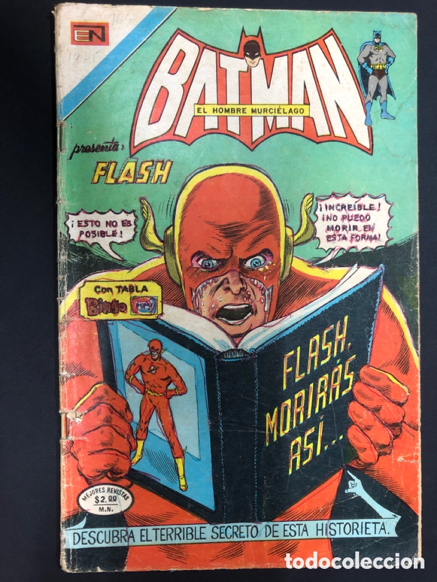 Tebeos: COMIC BATMAN N&ordm; 764 EDITORIAL NOVARO 1975 - Foto 1