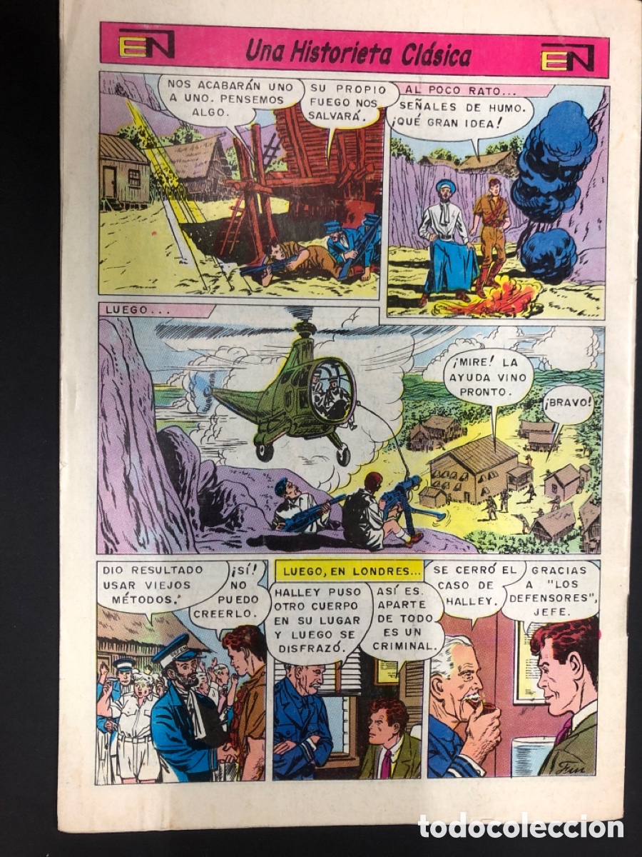 Tebeos: COMIC BATMAN N&ordm; 723 EDITORIAL NOVARO 1974 PRESENTA FLASH - Foto 2